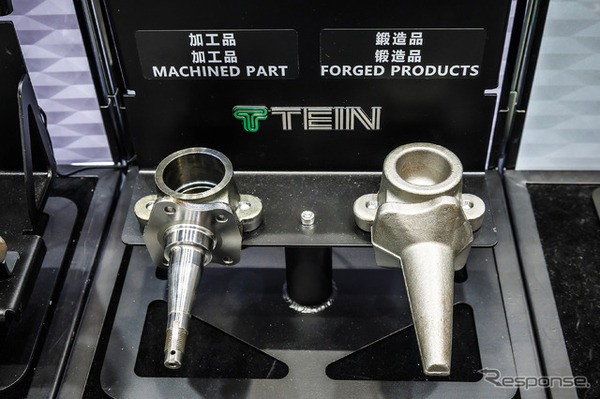 TEINブース…東京オートサロン2026