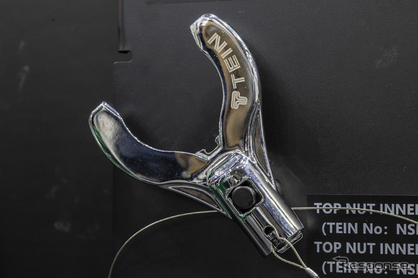 TEINブース…東京オートサロン2026