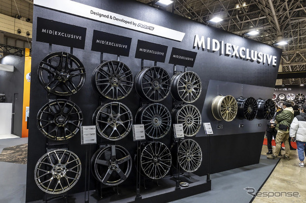 MIDブース…東京オートサロン2026