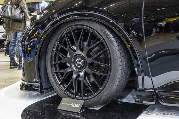 MIDブース…東京オートサロン2026