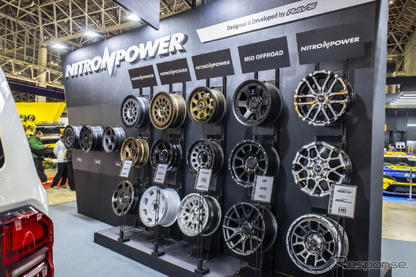 MIDブース…東京オートサロン2026