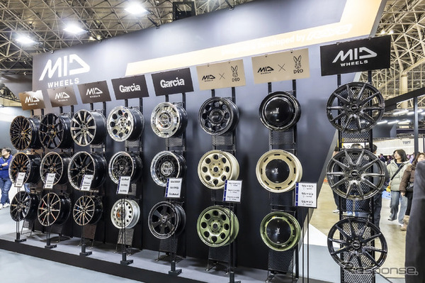 MIDブース…東京オートサロン2026