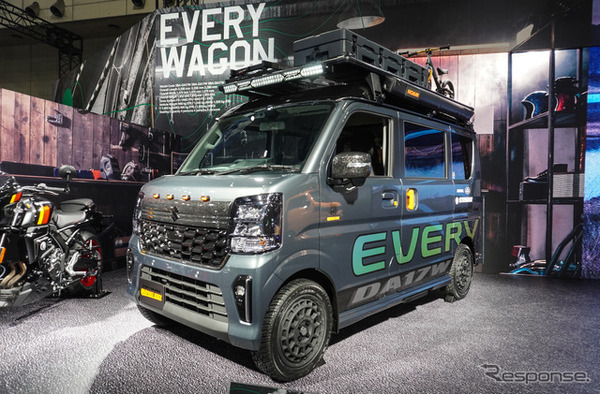 スズキ EVERY WAGON WANPAKU RIDER（東京オートサロン2026）