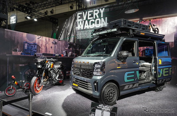 スズキ EVERY WAGON WANPAKU RIDER（東京オートサロン2026）