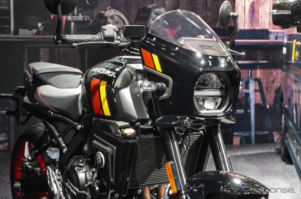 スズキ GSX-8TT （東京オートサロン2026）