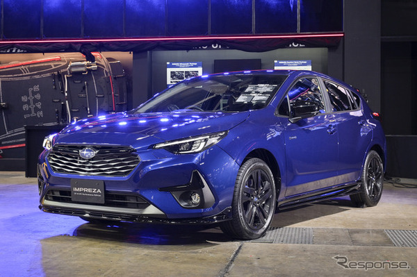 スバル インプレッサ STI Performance Edition（東京オートサロン2026）