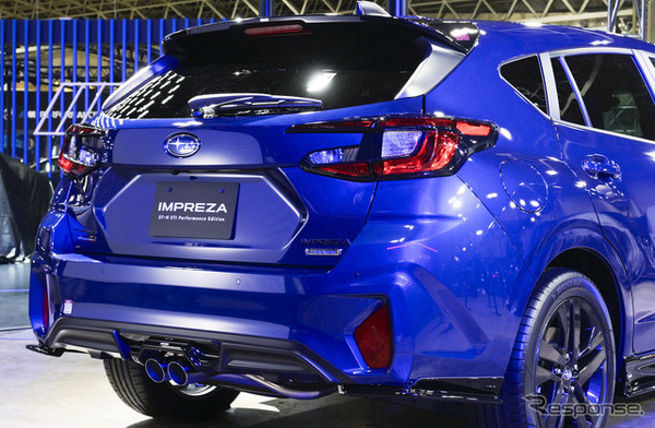 スバル インプレッサ STI Performance Edition（東京オートサロン2026）