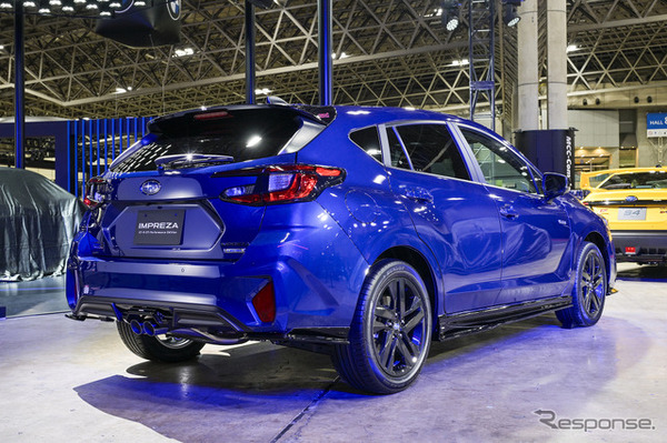 スバル インプレッサ STI Performance Edition（東京オートサロン2026）