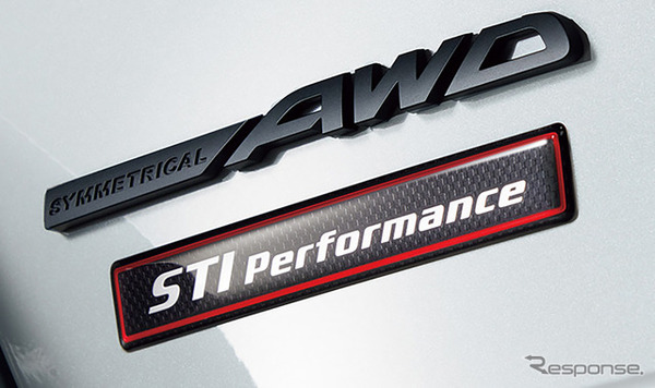 スバル インプレッサ STI Performance Edition