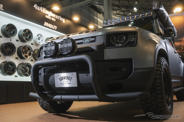 4x4エンジニアリングサービス…東京オートサロン2026