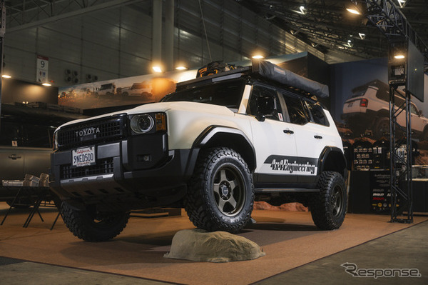 4x4エンジニアリングサービス…東京オートサロン2026