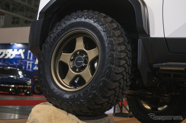 4x4エンジニアリングサービス…東京オートサロン2026