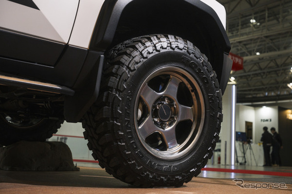 4x4エンジニアリングサービス…東京オートサロン2026