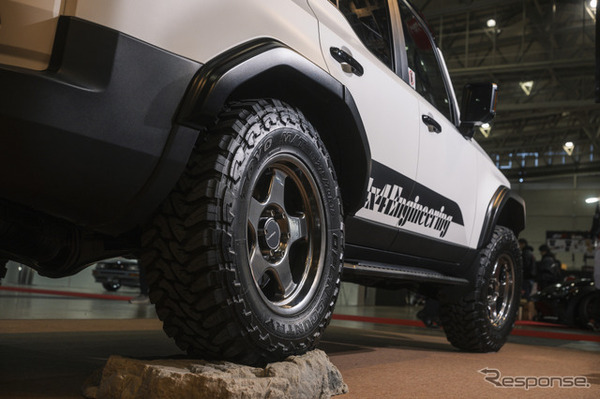 4x4エンジニアリングサービス…東京オートサロン2026