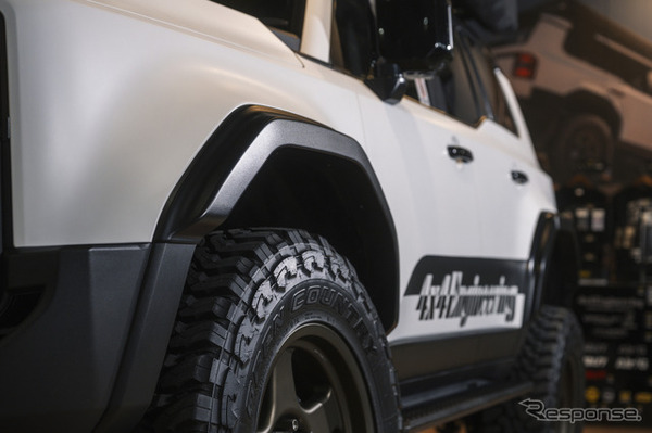 4x4エンジニアリングサービス…東京オートサロン2026