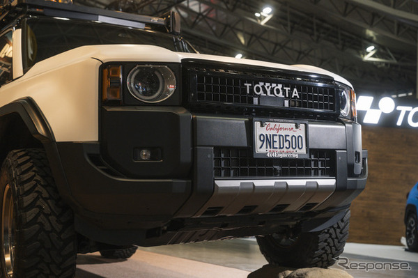 4x4エンジニアリングサービス…東京オートサロン2026