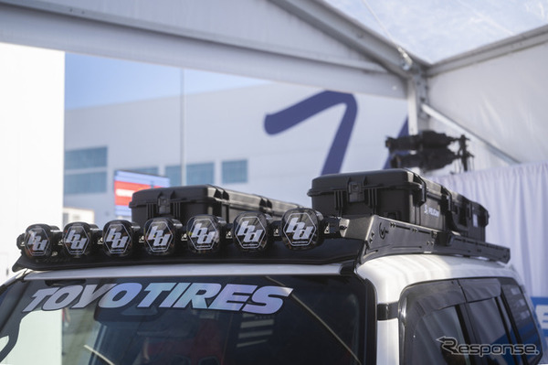 TOYO TIRES TREADPASS／SEMA 2025