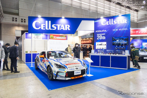 セルスター工業ブース…東京オートサロン2026