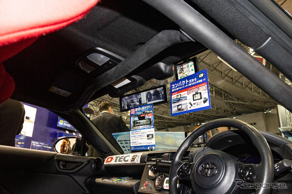 セルスター工業ブース…東京オートサロン2026