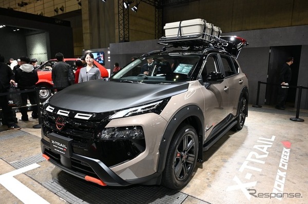 日産 X-TRAIL ROCK CREEK MULTIBED WILDPLAY（東京オートサロン2026）