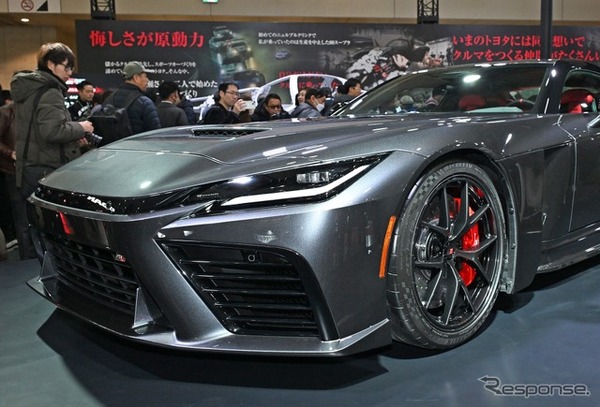 トヨタ GR GT（東京オートサロン2026）