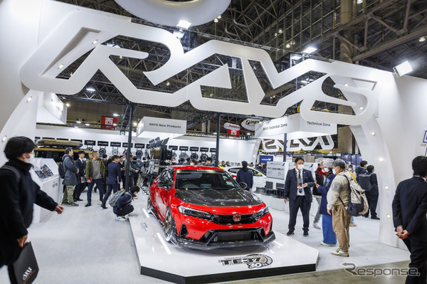 RAYSブース…東京オートサロン2026