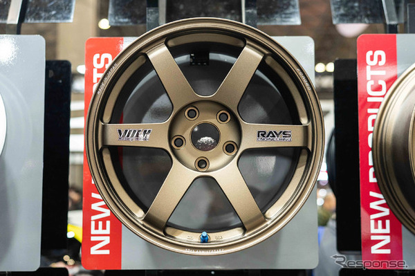 RAYSブース…東京オートサロン2026