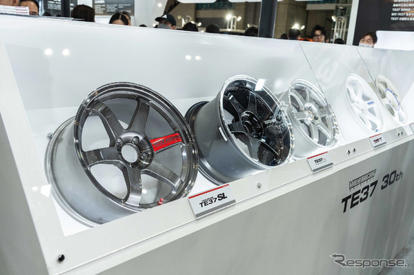 RAYSブース…東京オートサロン2026