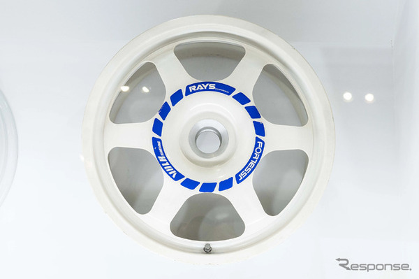 RAYSブース…東京オートサロン2026