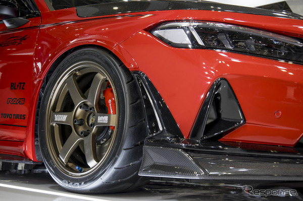 RAYSブース…東京オートサロン2026