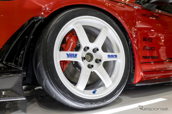 RAYSブース…東京オートサロン2026