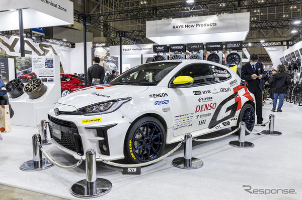RAYSブース…東京オートサロン2026