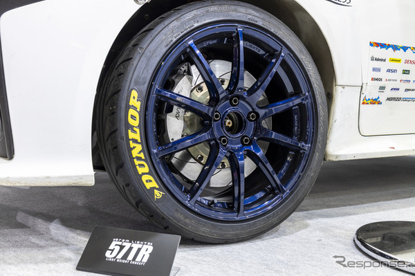 RAYSブース…東京オートサロン2026