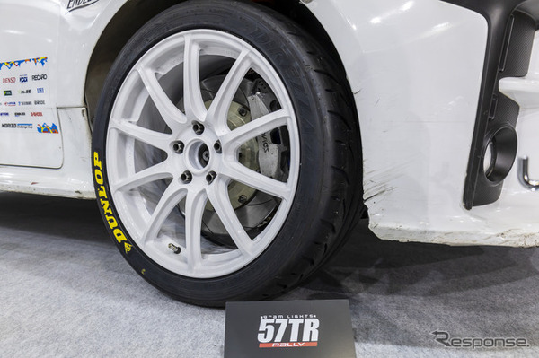 RAYSブース…東京オートサロン2026