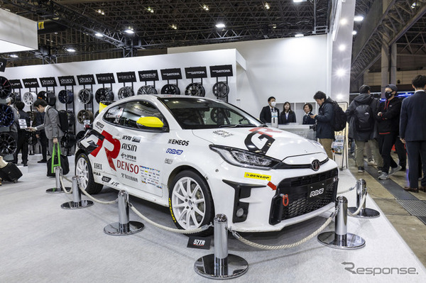 RAYSブース…東京オートサロン2026