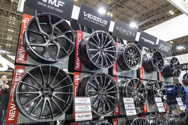 RAYSブース…東京オートサロン2026