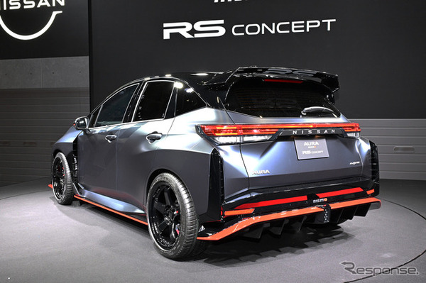 日産 AURA NISMO RS Concept（東京オートサロン2026）