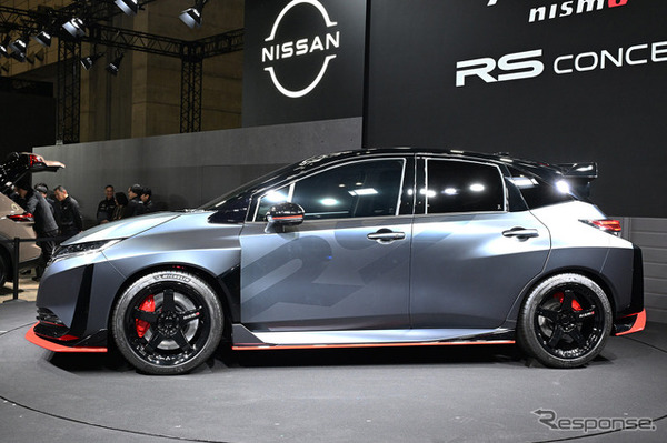 日産 AURA NISMO RS Concept（東京オートサロン2026）