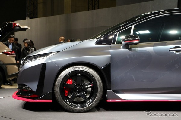 日産 AURA NISMO RS Concept（東京オートサロン2026）
