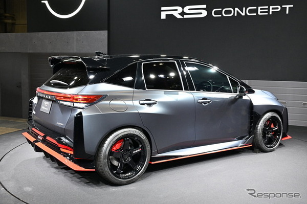 日産 AURA NISMO RS Concept（東京オートサロン2026）
