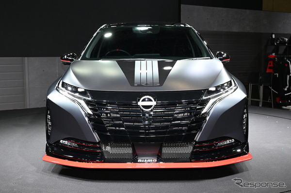 日産 AURA NISMO RS Concept（東京オートサロン2026）