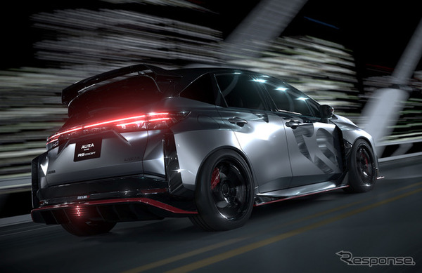 日産 AURA NISMO RS Concept（東京オートサロン2026）