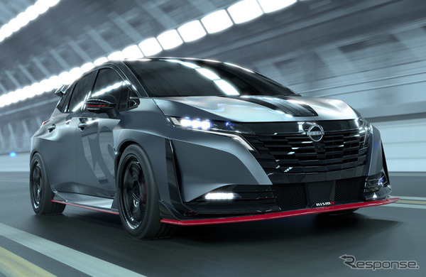 日産 AURA NISMO RS Concept（東京オートサロン2026）