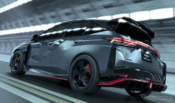 日産 AURA NISMO RS Concept（東京オートサロン2026）