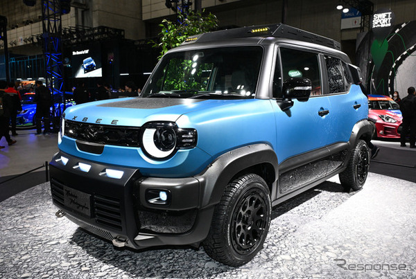 スズキ XBEE Nature Photographer（東京オートサロン2026）
