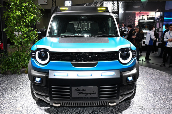 スズキ XBEE Nature Photographer（東京オートサロン2026）
