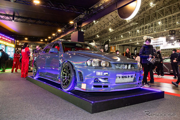 NGKスパークプラグブース…東京オートサロン2026