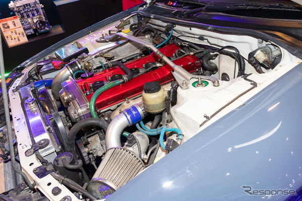 NGKスパークプラグブース…東京オートサロン2026