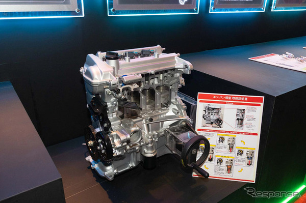 NGKスパークプラグブース…東京オートサロン2026