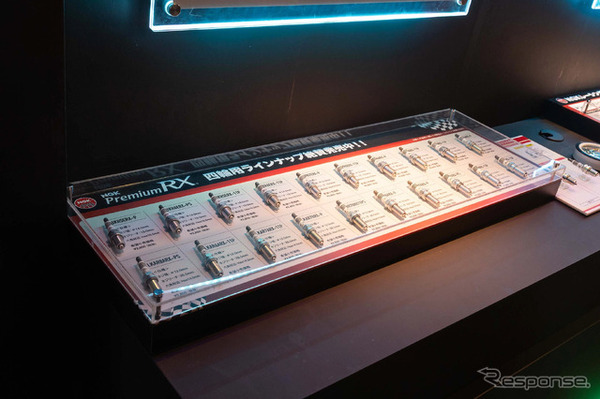 NGKスパークプラグブース…東京オートサロン2026